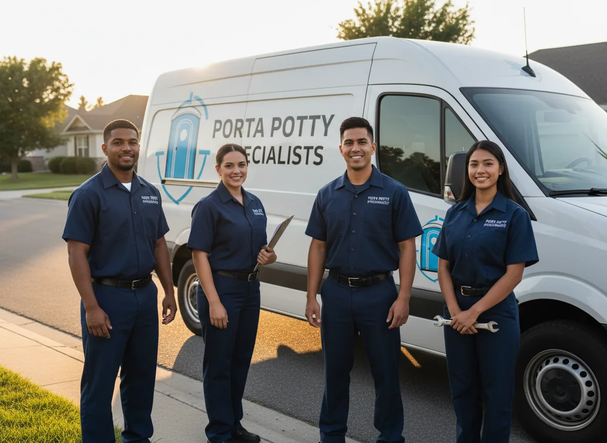 Portable Toilet Rental company in Riverdale, IL