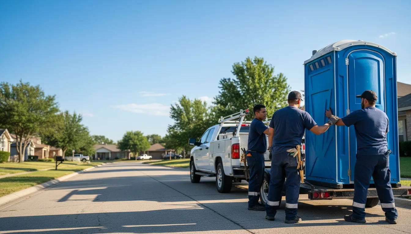 Portable Toilet Rental in Riverdale, IL near me